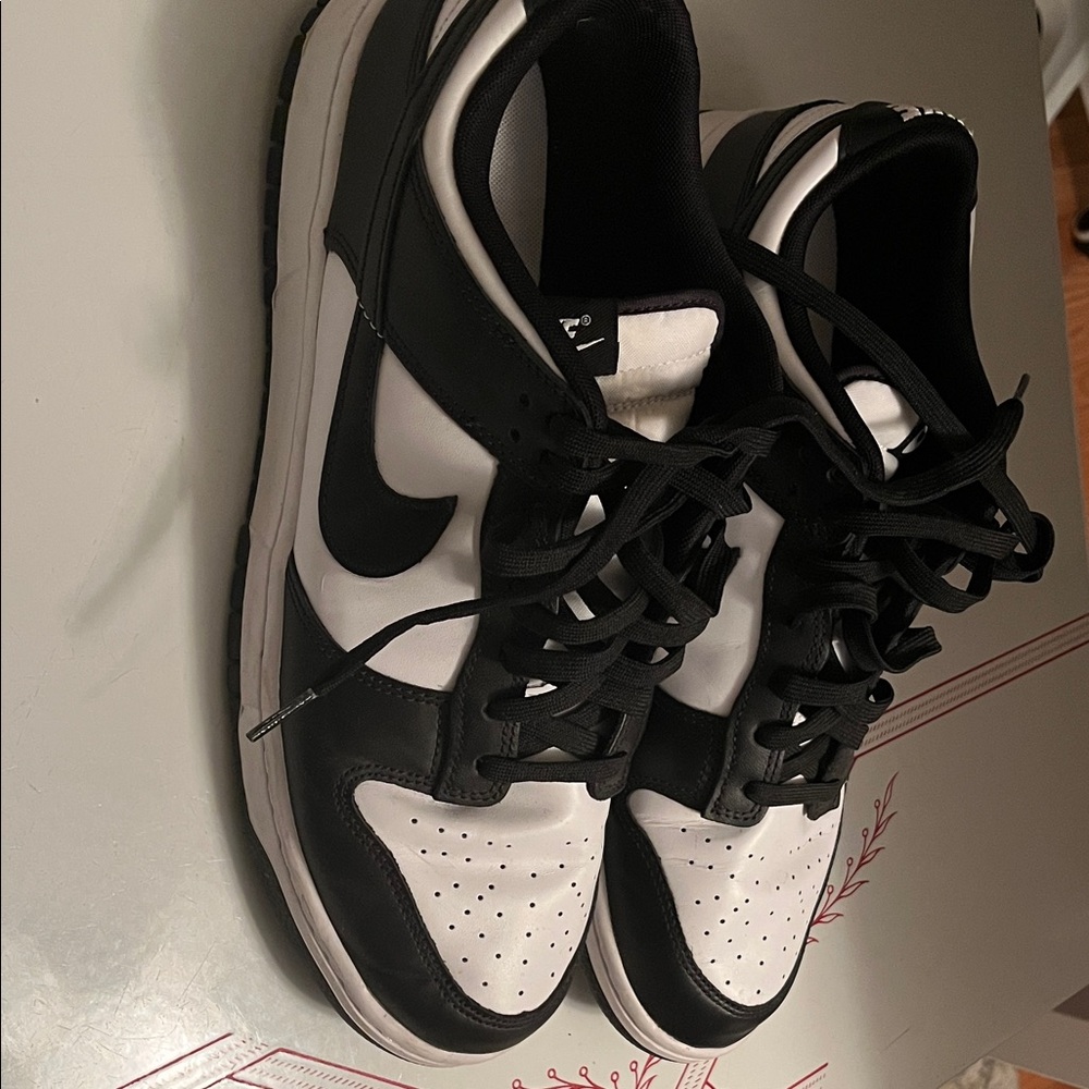 Nike panda dunk Black and White Men's Sneakers